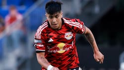 Marcelo Morales se matriculó con esta asistencia en su debut con el New York Red Bulls