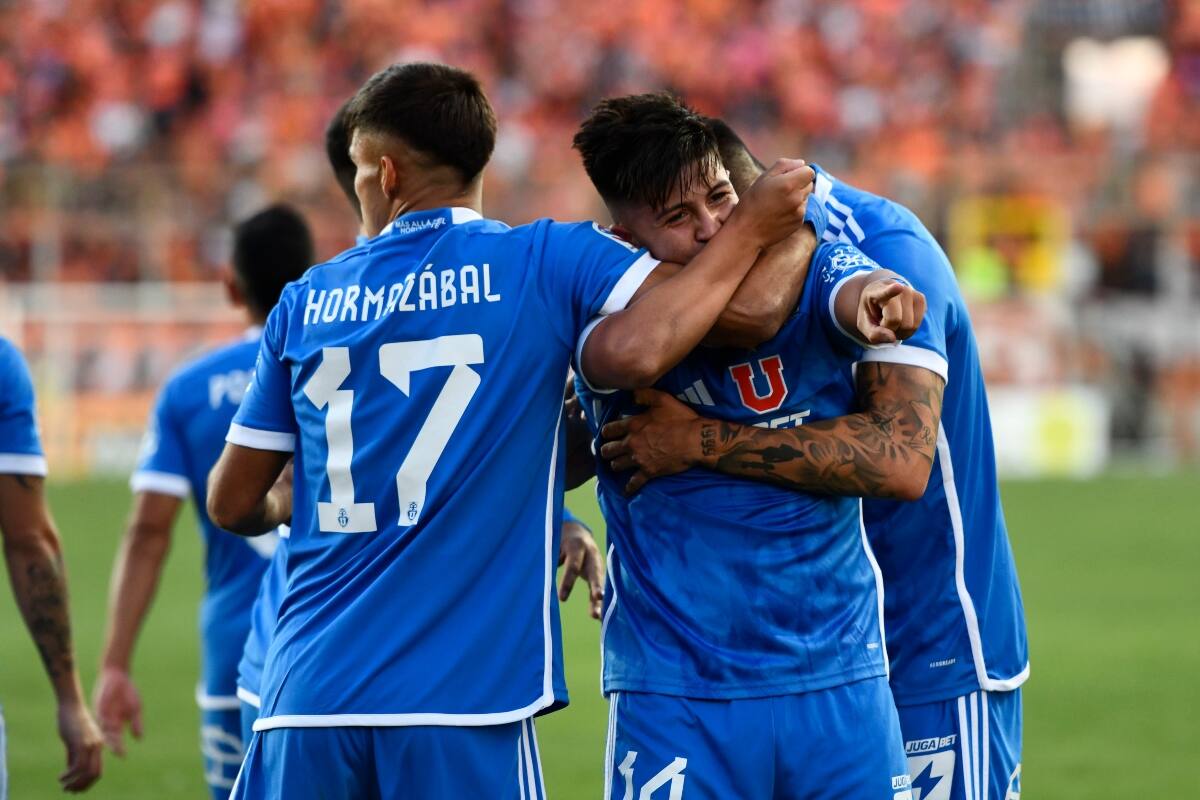 El jugador de la U marcó un gol en la victoria de la U. Foto: Aton.