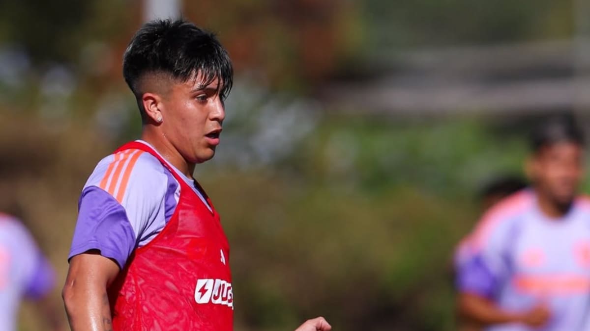 “Marcelo Morales está fuera de forma física; en mi época uno lo primero que hacía era subirse a la pesa”