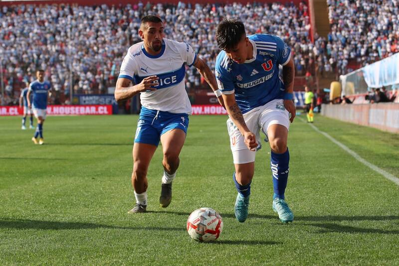 La picante foto con la que Morales ya palpita el Clásico Universitario. Foto: Aton.