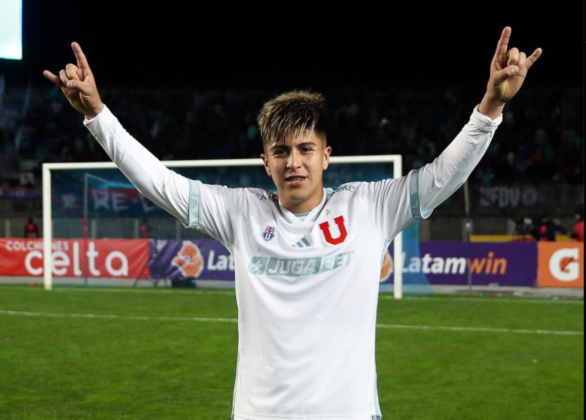 El jugador vuelve a Universidad de Chile. Foto: Agencia Aton.