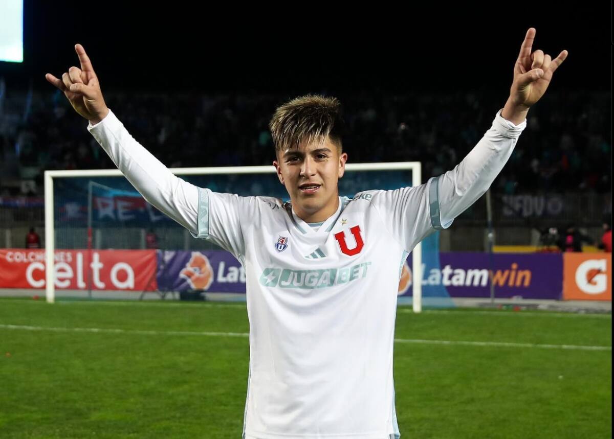 La feroz tocada de oreja de la U a O’Higgins con Marcelo Morales como protagonista. Foto: udechile