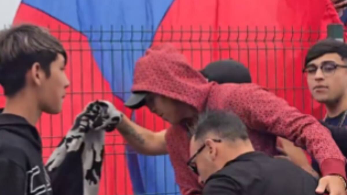 VIDEO | Nadie lo esperaba: se fue hace poco de la U y llegó al hotelazo previo a la Sudamericana