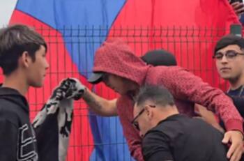 VIDEO | Nadie lo esperaba: se fue hace poco de la U y llegó al hotelazo previo a la Sudamericana