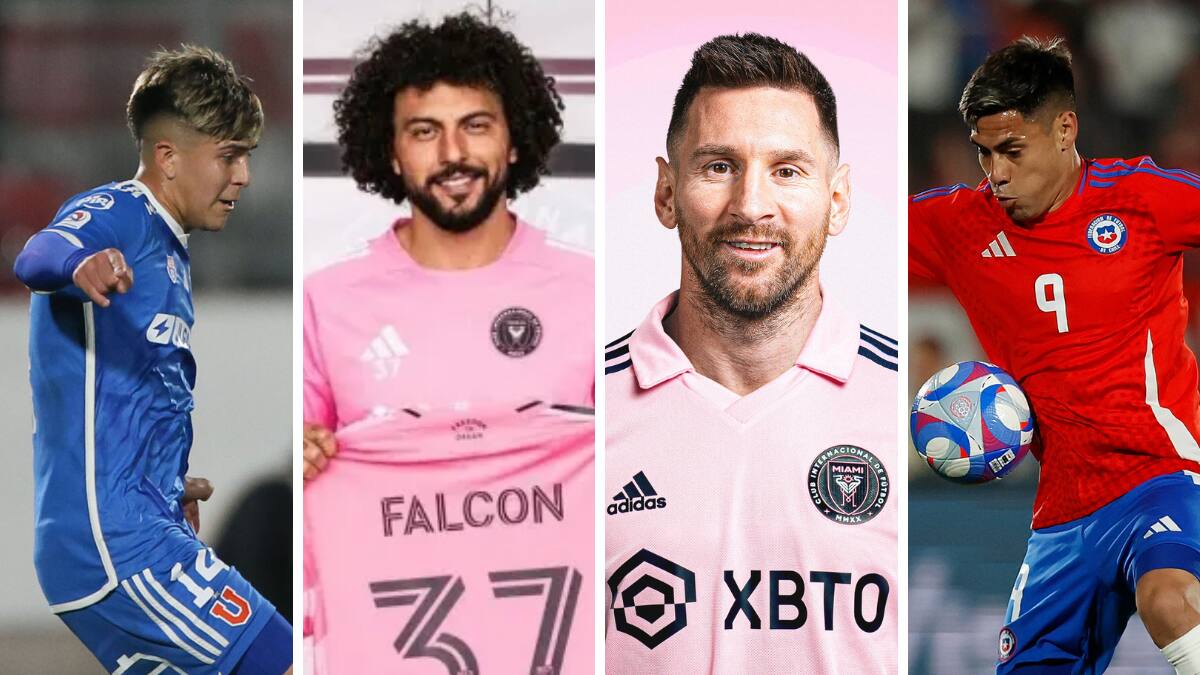 Arranca la MLS: ¿Dónde ver en Chile a Marcelo Morales, Felipe Mora, Maxi Falcón y Lionel Messi?