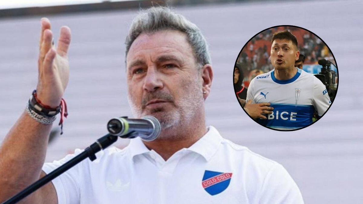 “Ni él se lo cree”: Nicolás Castillo dispara contra Barticciotto y recuerda polémica de hace cinco años