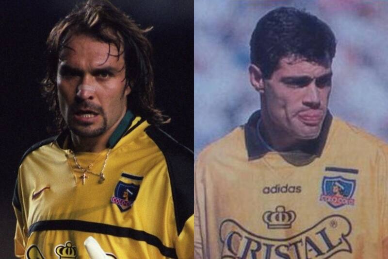 Ambos arqueros se disputaron la titularidad en el arco de Colo Colo en 1995.