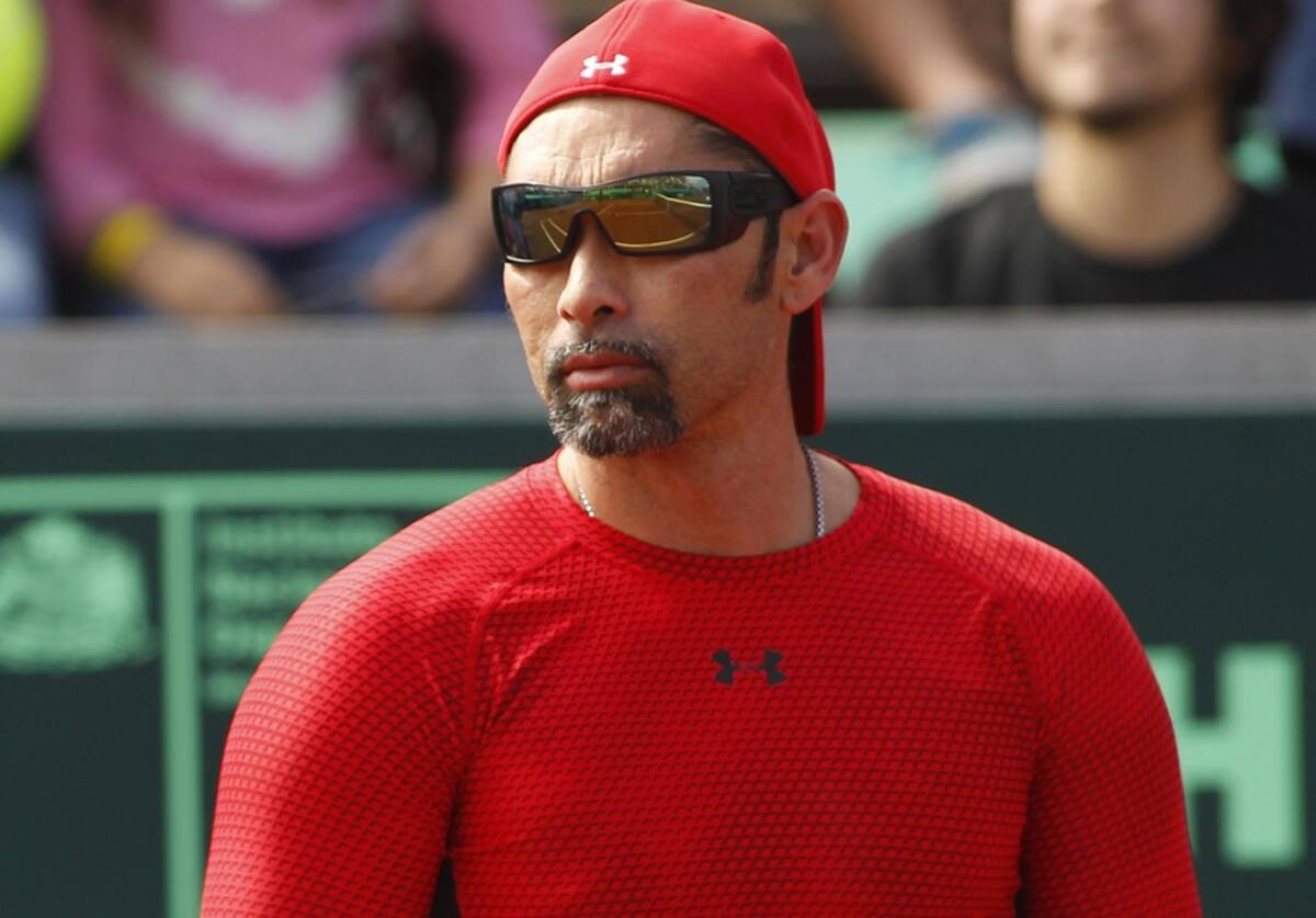 El Chino sigue liderando el ranking histórico de ganancias de los tenistas chilenos. Agencia Aton