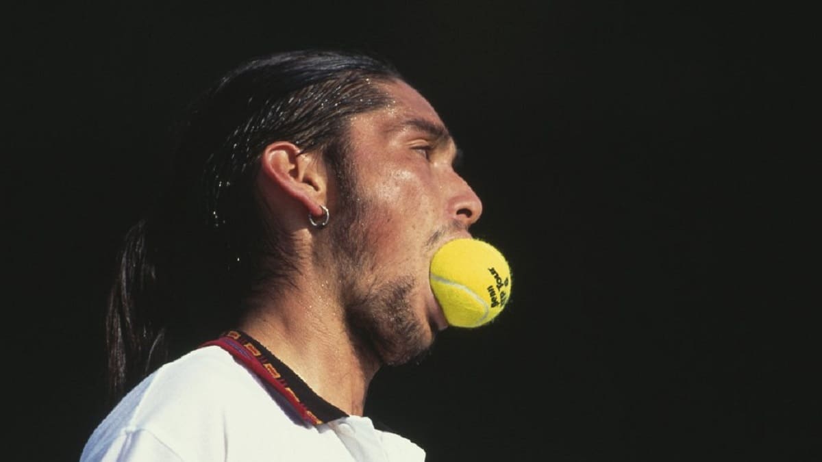 “Marcelo Ríos era el tipo más talentoso que entrené, tenía todos los tiros”