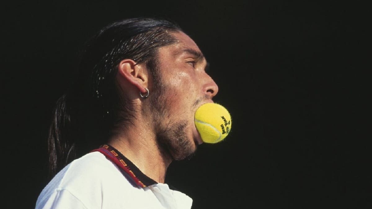 VIDEO | “Chile tiene que estar orgulloso”: El día que un tenista argentino comparó al Chino Ríos con Messi