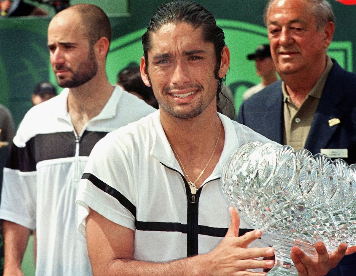 El Chino ganó Miami en 1998 y subió a la cima del ranking ATP. Foto: Archivo