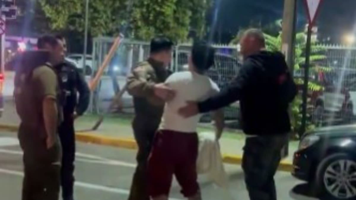 VIDEO | Amenazando borracho: Chino Ríos protagoniza escándalo en bar de Vitacura