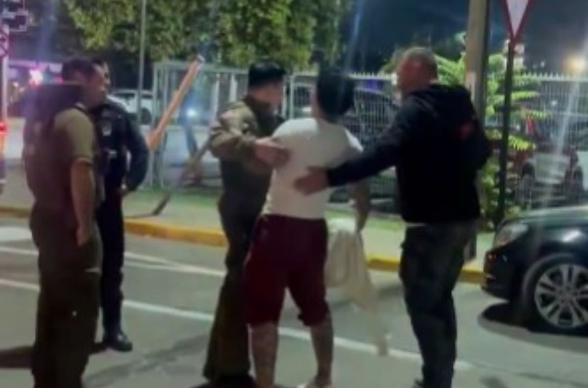 VIDEO | Amenazando borracho: Chino Ríos protagoniza escándalo en bar de Vitacura