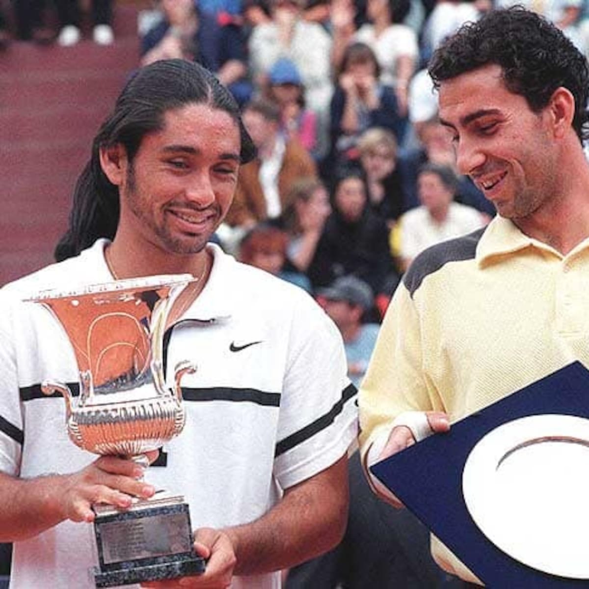 El “triplete de la arcilla” de Marcelo Ríos que hizo historia