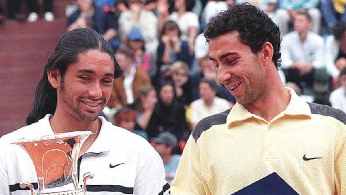 El “triplete de la arcilla” de Marcelo Ríos que hizo historia