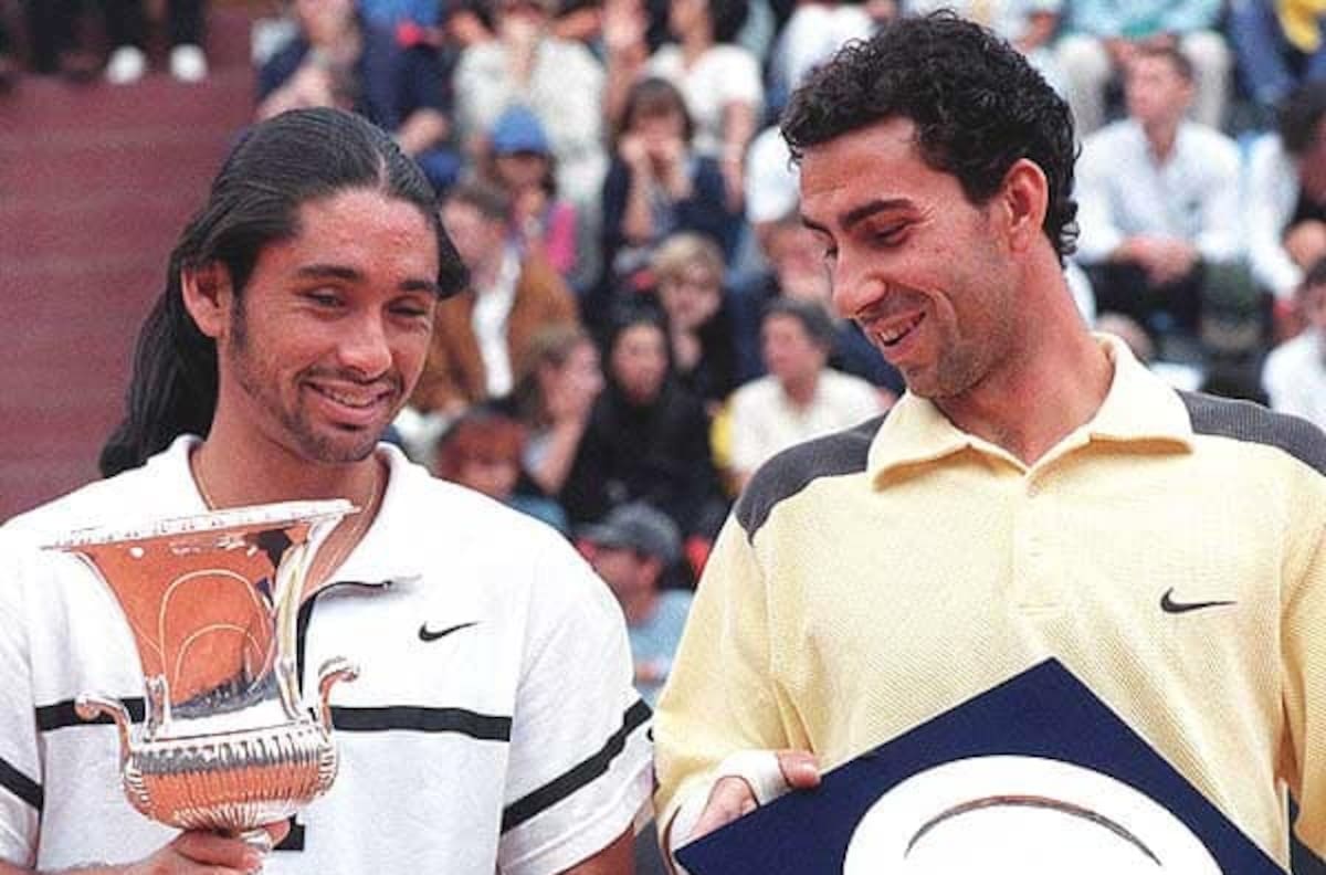 El “triplete de la arcilla” de Marcelo Ríos que hizo historia