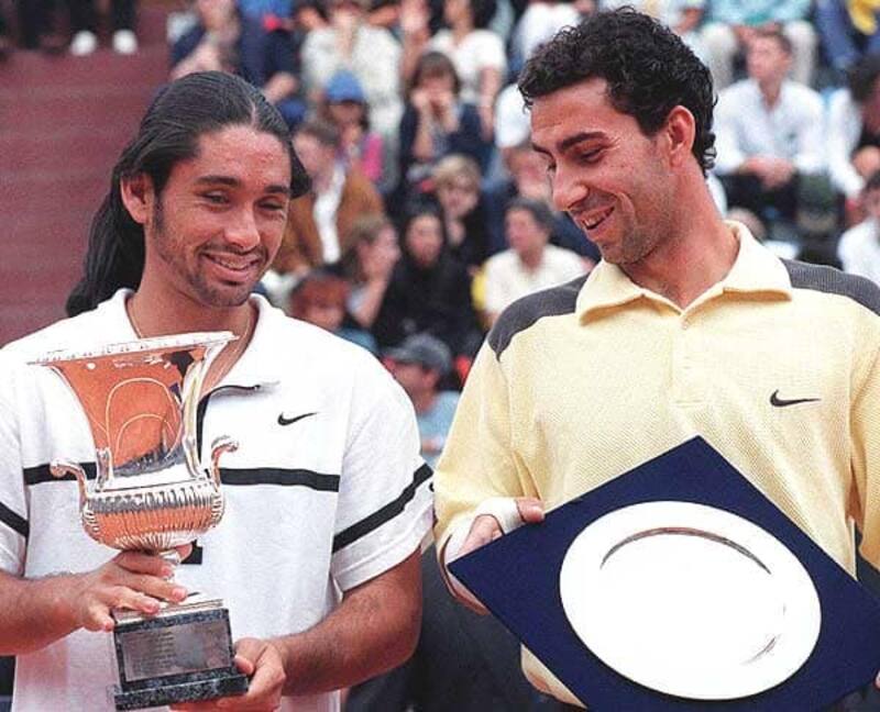 Marcelo Ríos en 1998 vivió su mejor año.