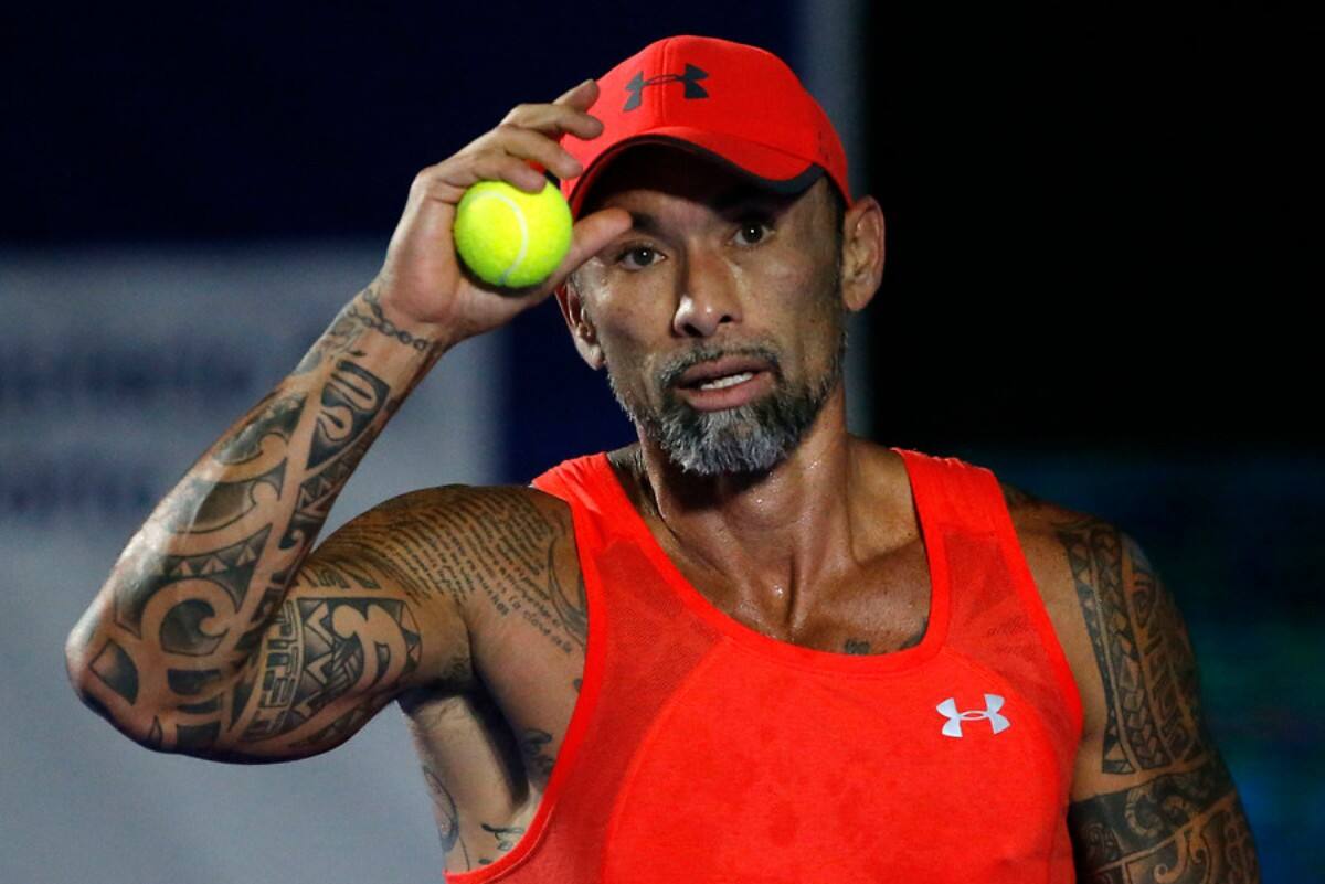 Marcelo Ríos estaría en una relación con una joven casi 30 años menor que él.