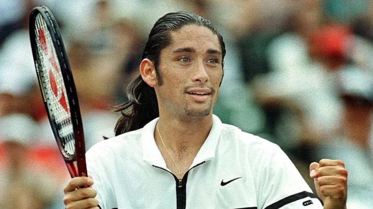 “El Chino Ríos fue un genio en la cancha, el mejor en la historia del tenis chileno”