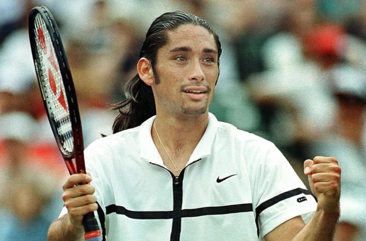 “El Chino Ríos fue un genio en la cancha, el mejor en la historia del tenis chileno”