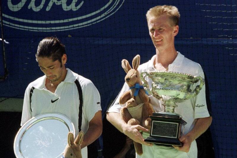 Perdió la final del Australian Open 1998.