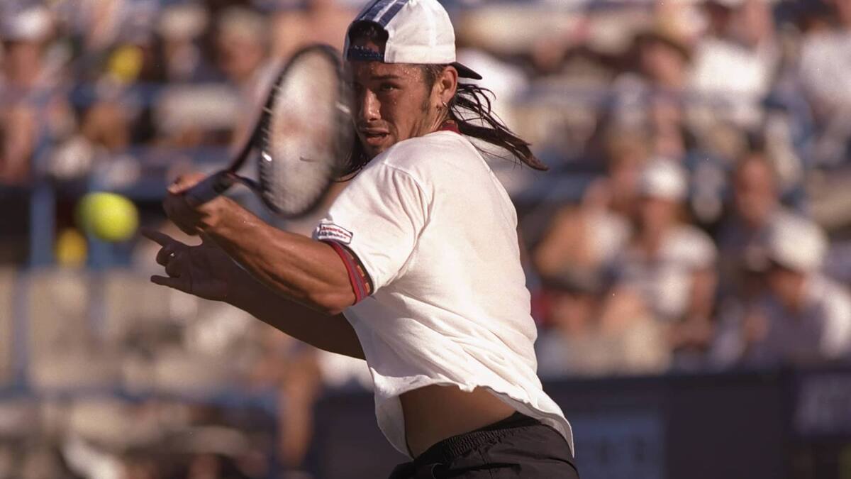 fue cuatro años seguidos el mejor tenista de Sudamérica.