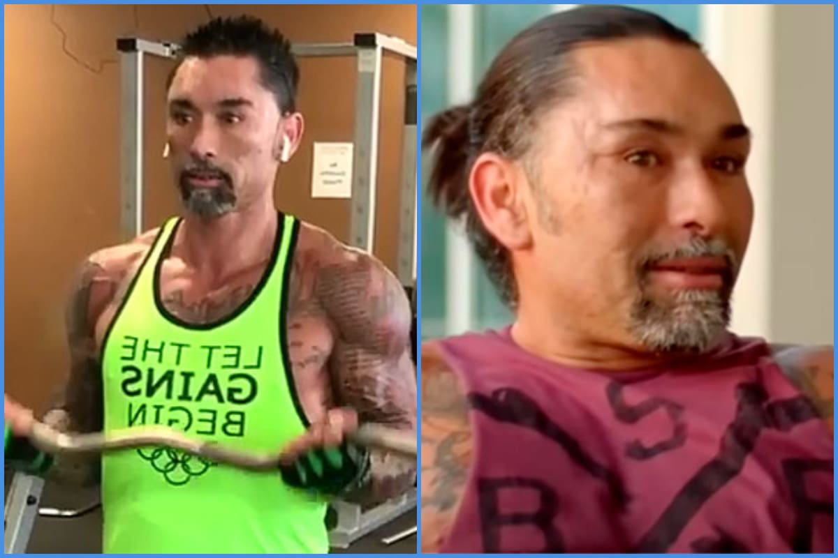 explica su cambio físico