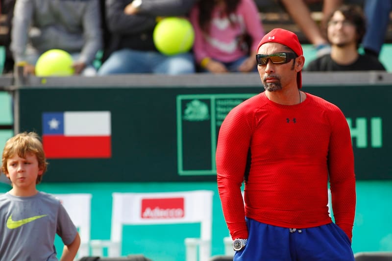 El Chino fue cuatro veces el mejor tenista sudamericano del año.