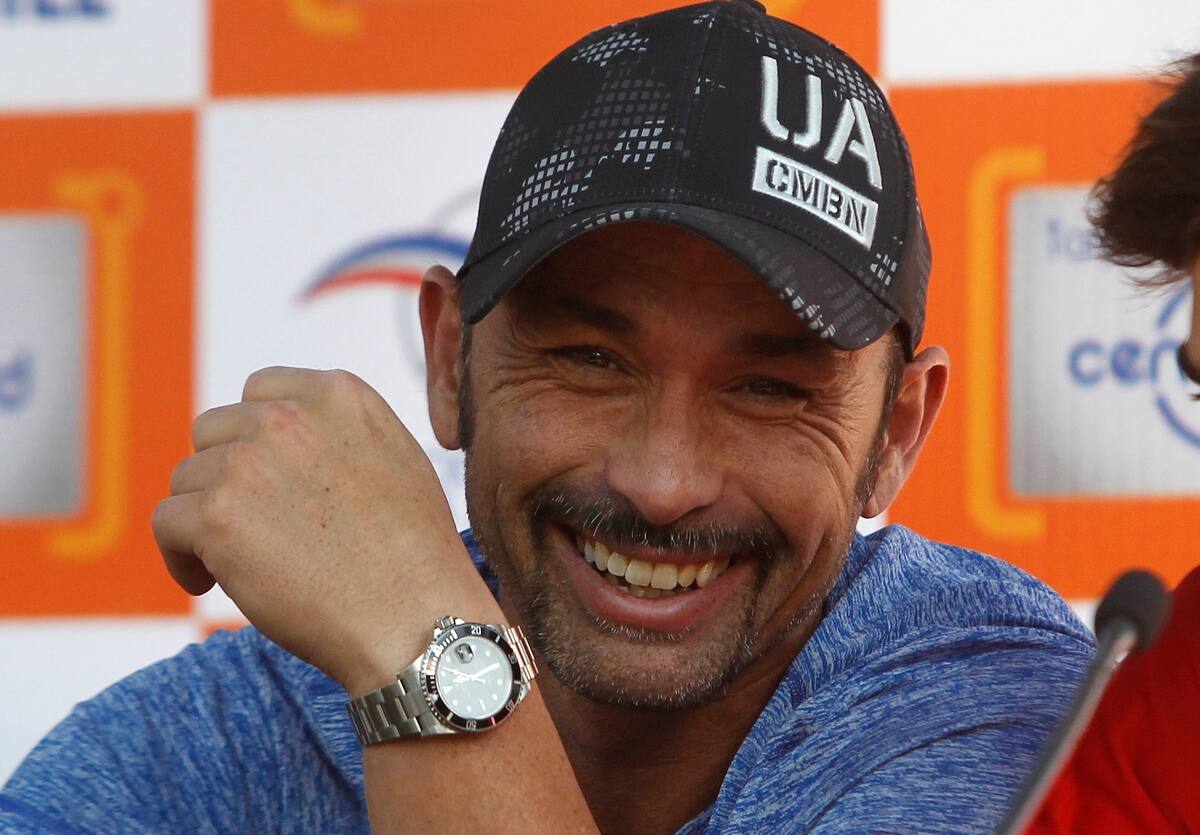 Marcelo Ríos y el testimonio que lo involucraría en el Caso Relojes. Christian Iglesias/Aton Chile