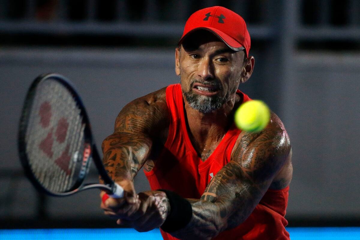 Marcelo Ríos, Chino Ríos