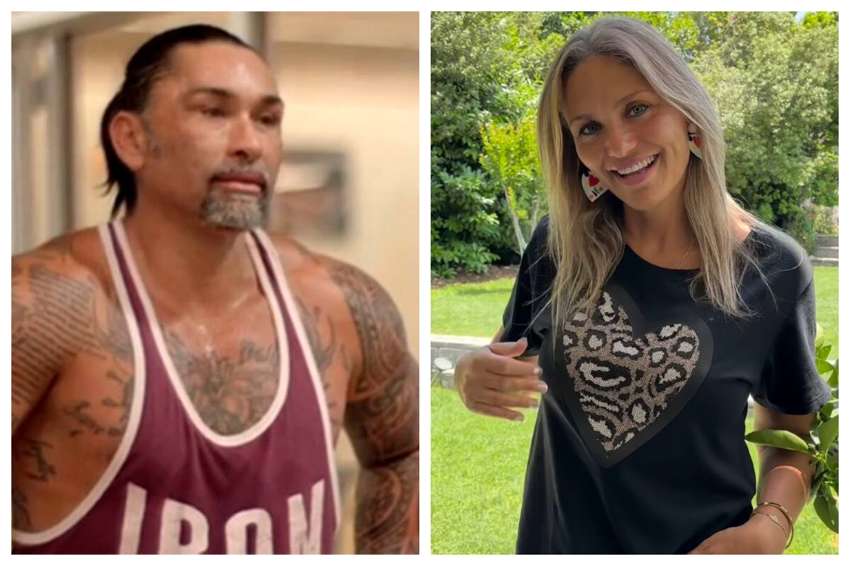 La numeróloga declaró en favor al extenista en la querella que le interpuso a su vecino.