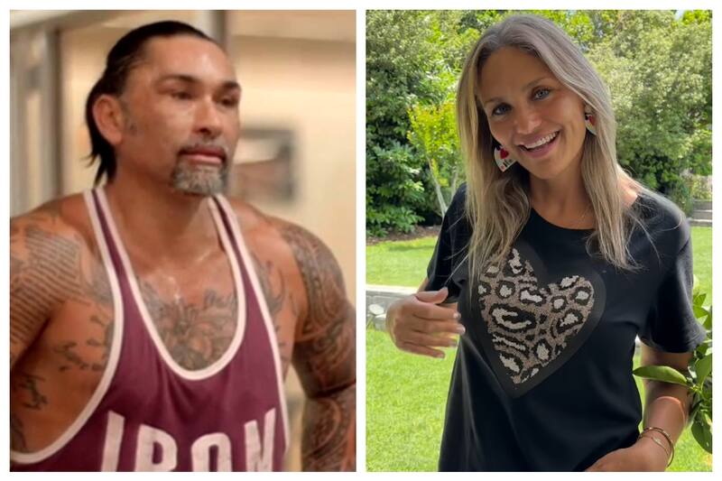 La numeróloga declaró en favor al extenista en la querella que le interpuso a su vecino.