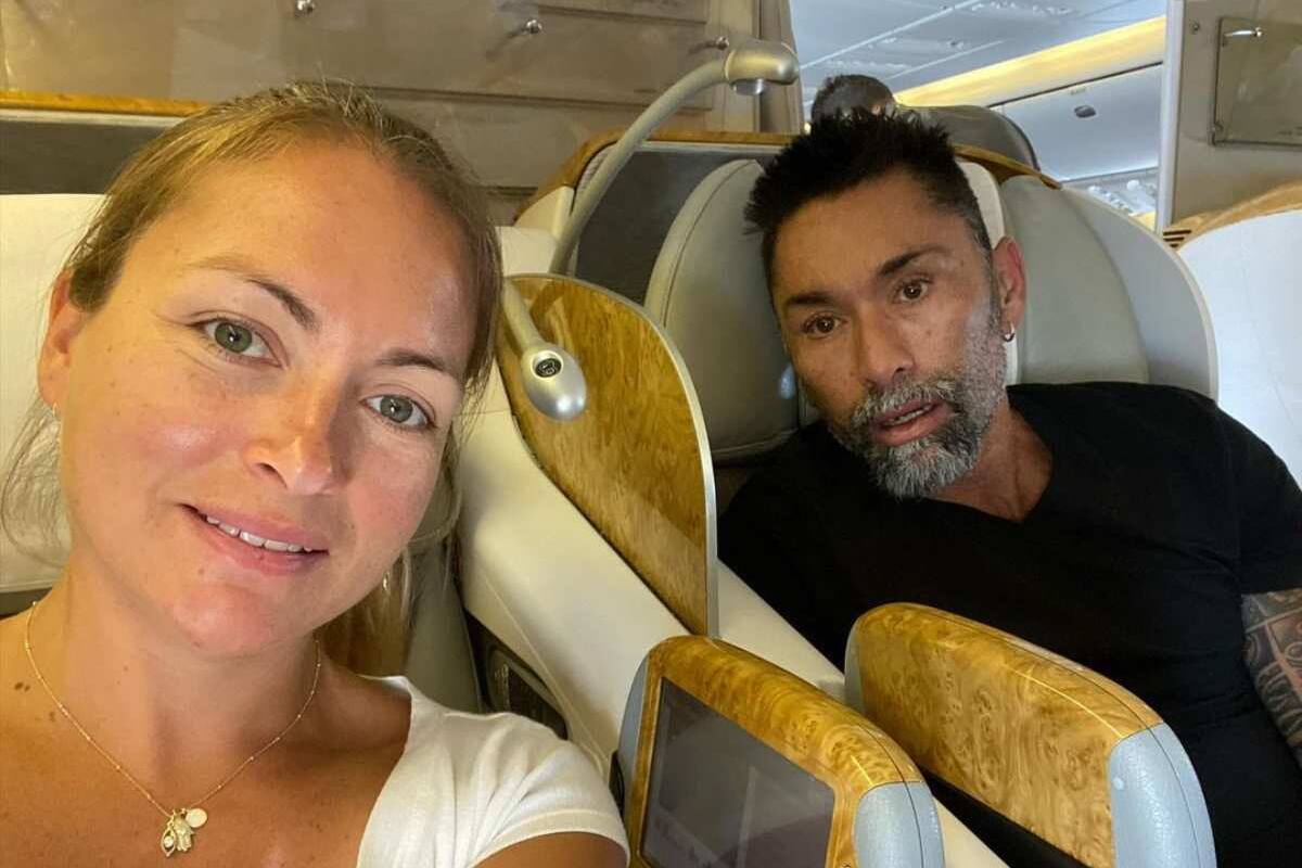 La expareja llegó a un acuerdo de divorcio.