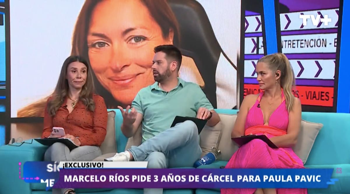 Marcelo Ríos pide cárcel para Paula Pavic.