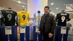 Con lienzo especial de la hinchada: enorme homenaje de la Lazio a Marcelo Salas