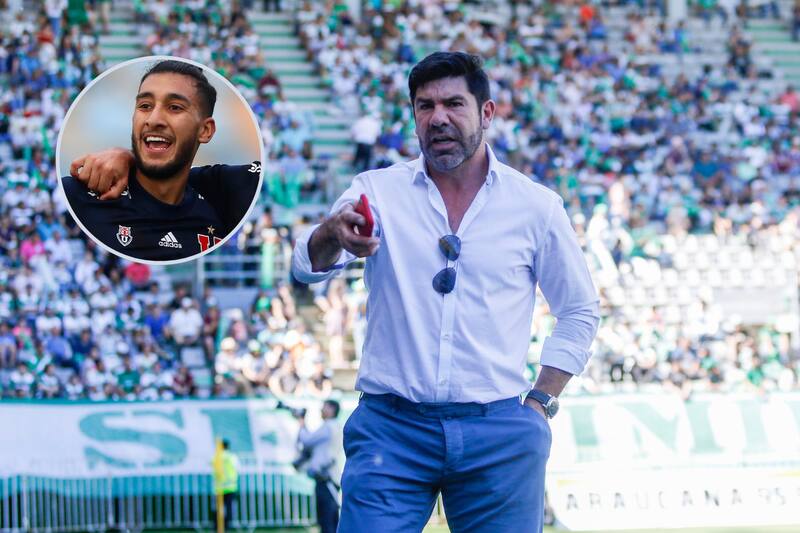 quiere a Franco Lobos en Deportes Temuco. Fotos: Aton.