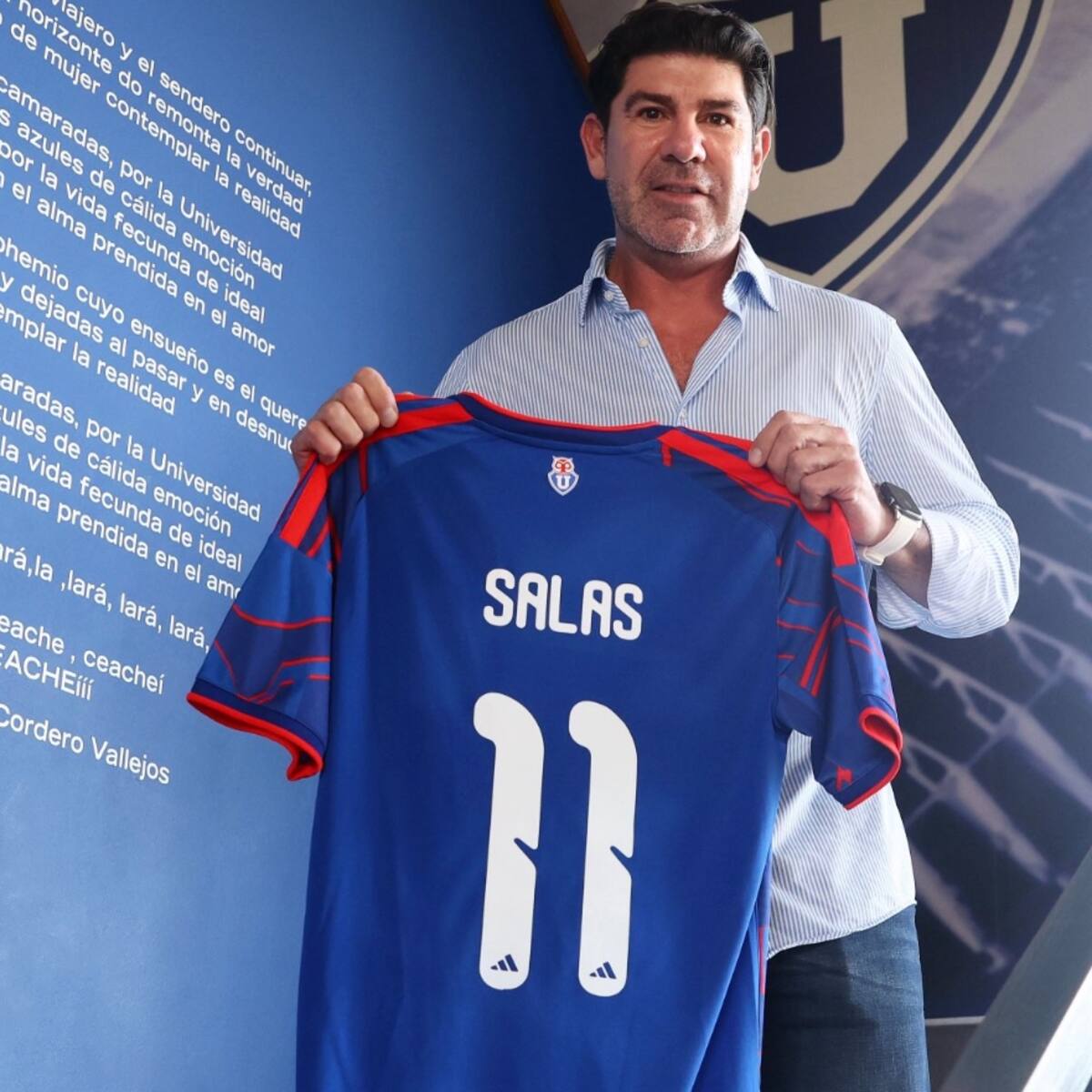 ¿Se acercan posturas con Azul Azul? La misteriosa visita de Marcelo Salas al CDA