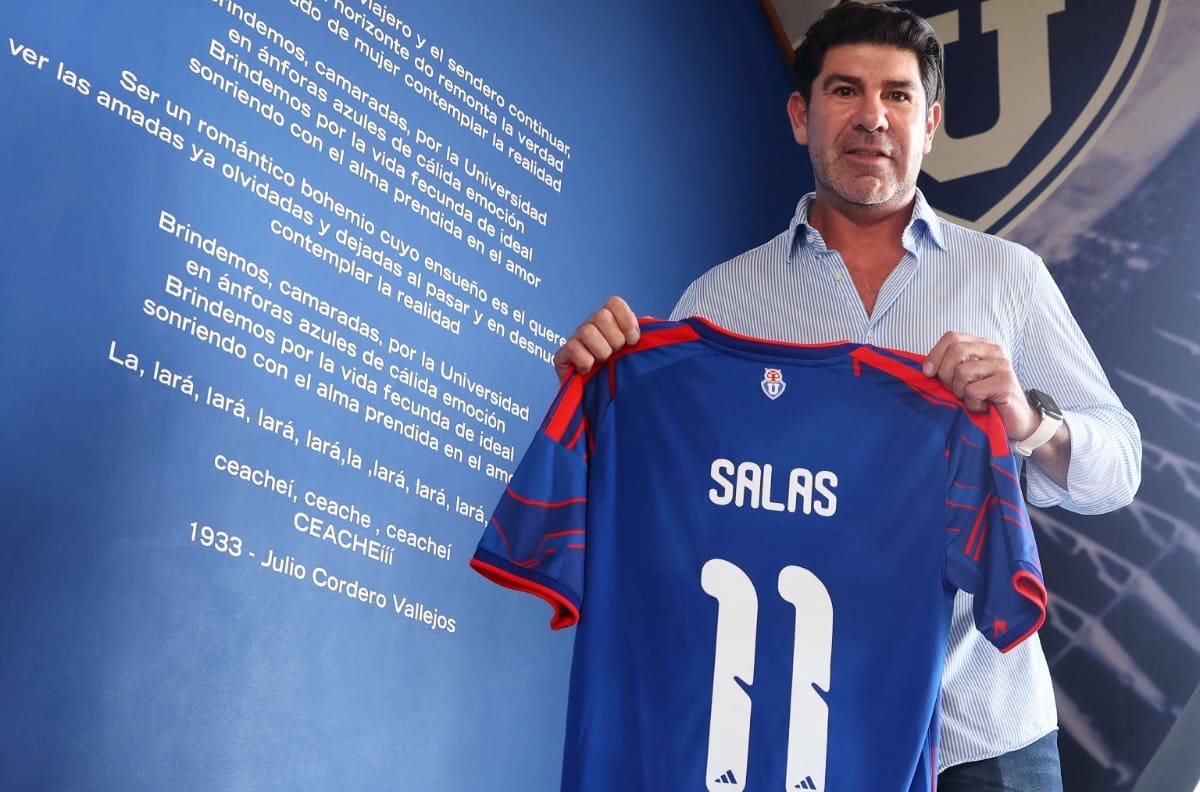 ¿Se acercan posturas con Azul Azul? La misteriosa visita de Marcelo Salas al CDA