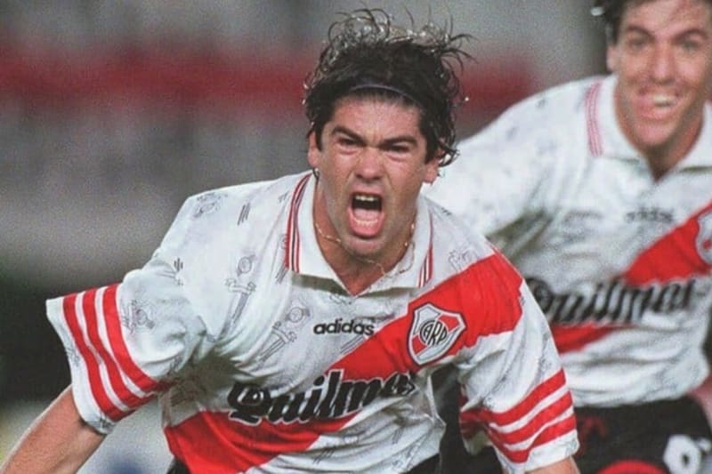 Marcelo Salas en River Plate.