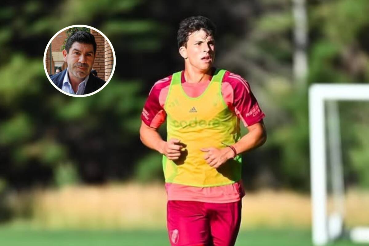 habló del fichaje de Gonzalo Tapia en River Plate.