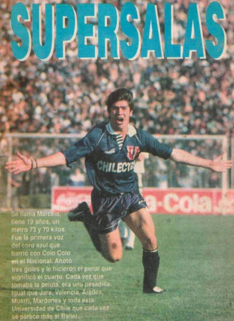 El Matador y su día de gloria contra Colo Colo en 1994