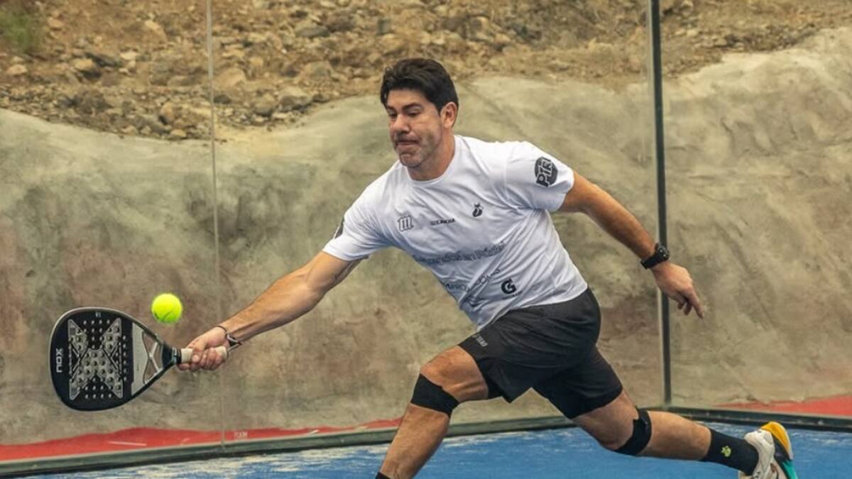 Leyendas en Pádel, Parte 2: el fútbol chileno vuelve a agarrar la pala