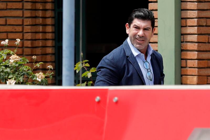 habló sobre el caso de Barnechea en Primera B. Foto: Agencia Aton