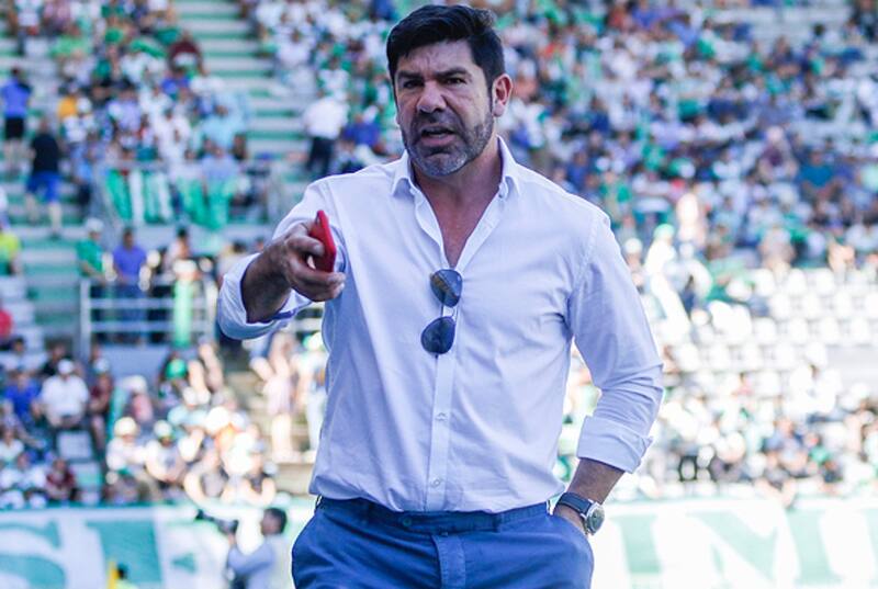 viendo a Deportes Temuco en el Germán Becker. (Foto: Aton)