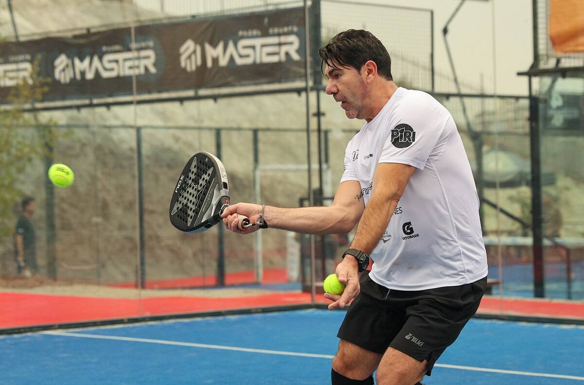 EN VIVO Leyendas en Pádel: transmisión del torneo de Marcelo Salas