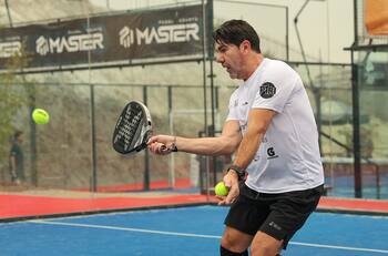 EN VIVO Leyendas en Pádel: transmisión del torneo de Marcelo Salas