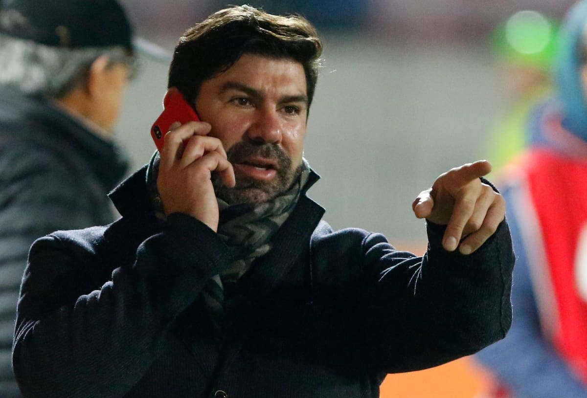Marcelo Salas deberá abordar el problema con los futbolistas de Deportes Temuco.