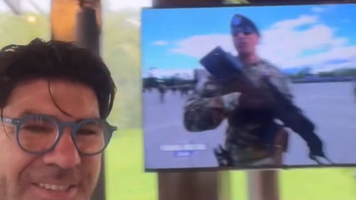 “Viva Chile”: así vibró Marcelo Salas con la Parada Militar 2024