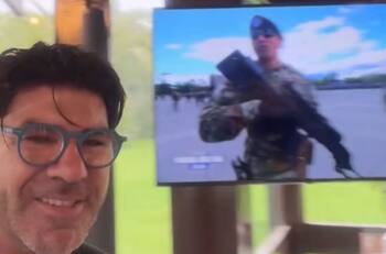 “Viva Chile”: así vibró Marcelo Salas con la Parada Militar 2024