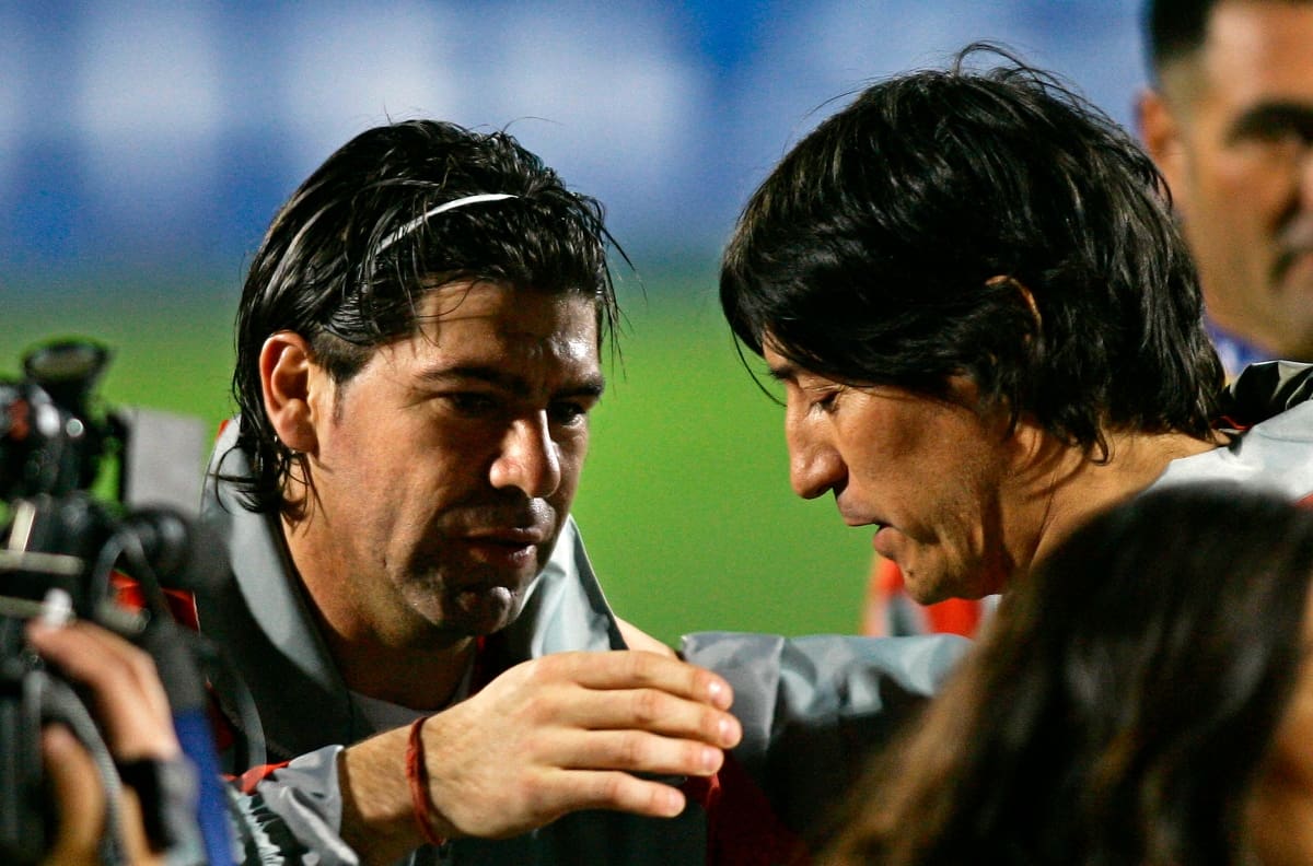 “Sin duda”: Iván Zamorano y Marcelo Salas eligieron al mejor futbolista chileno de la historia